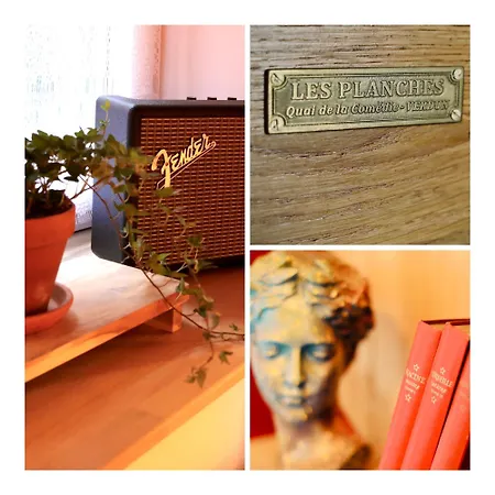 Les Planches Appartement *