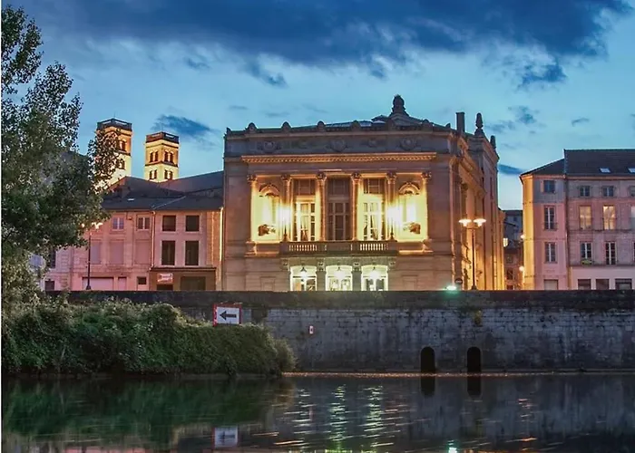 Les Planches Apartmán Verdun-sur-Meuse