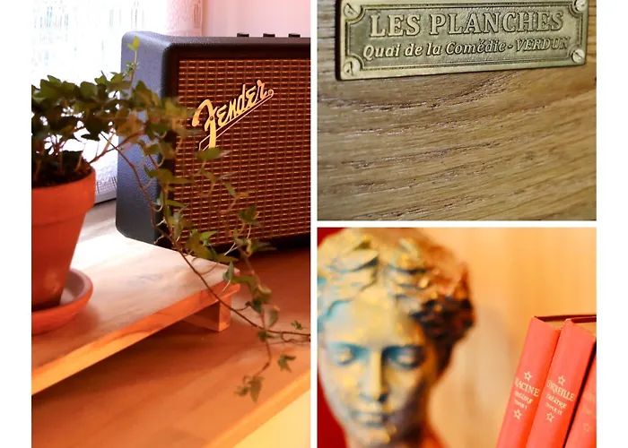 Les Planches Apartmán *